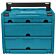 Makita P-84349 Makstor 4.5 Mbox systainer met 5 lades