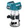Makita RT001GZ15 40 V Max Boven- en kantenfrees