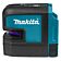 Makita SK105DZ Kruislijn laser rood