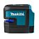 Makita SK106DZ Kruislijn / punt laser rood