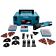 Makita TM3010CX2J 230 V Multitool