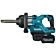 Makita TW010GT201 XGT 40 V Max Slagmoersleutel 1"