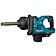 Makita TW010GZ01 XGT 40 V Max Slagmoersleutel 1"
