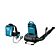 Makita UB002CZ01NX 36 V Ruggedragen bladblazer connector type