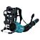 Makita UB004CZ ConnectX Ruggedragen Bladblazer 36 V