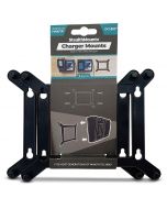 StealthMounts  Opladerhouder voor Makita 18V LXT snellader DC18RC - zwart - 2-pack