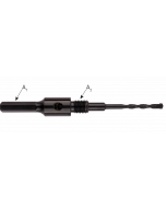 Dozenboor Adapter SDS-Plus, M16, Rotec 769.0003  