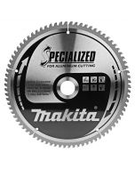 Makita B-09656 Afkortzaagblad Aluminium 