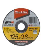 Makita B-45727 Doorslijpsch.115x0,8 RVS Z60T