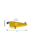 Makita D-12033 Groefmes HM 2,0mm