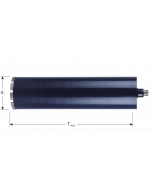 Rotec Diamantboor 24x400mm, 770.0240