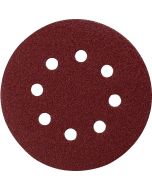 Makita P-43549 Schuurschijf 125mm K60 Red Velcro