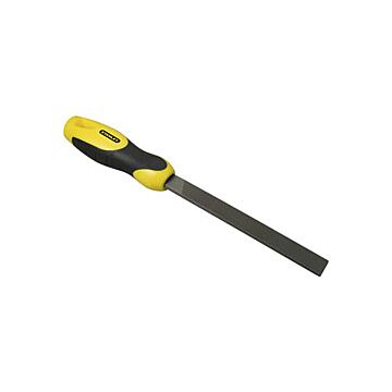 Stanley 0-22-451 Platte Vijl Halfzoet 200 mm.
