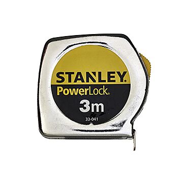 Stanley 0-33-218 Rolbandmaat PowerLock® Classic 3 m.