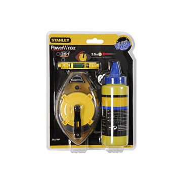 Stanley 0-47-465 Slaglijnmolen Kit Powerwinder 30 m.