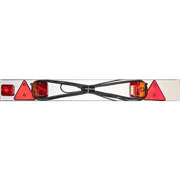 000079 Verlichtingsbalk 1.2 mtr / 9 mtr kabel inclusief mistlicht E4