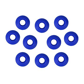 000188 Zeilringen 10 dlg kunststof