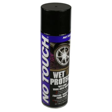 000242 No touch bandenzwart wet & protect 500 ml