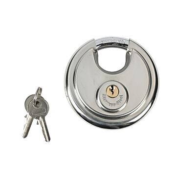 000859 Hangslot 90 mm rond