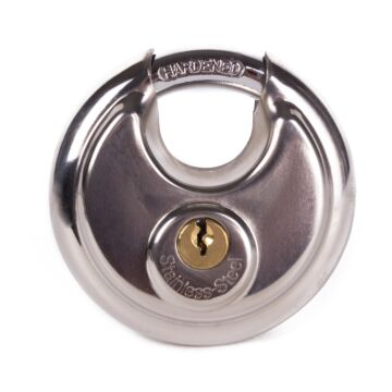 000860 Hangslot 70 mm rond