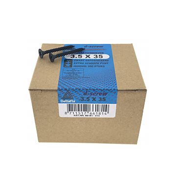 001061 Gipsplaatschroef 3.5 x 35 mm