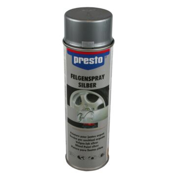 001170 Presto velgenlak zilver 500 ml