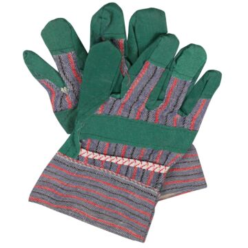 001176 Werkhandschoen groen