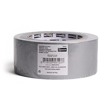 001421 Reparatietape 25 mtr space grijs