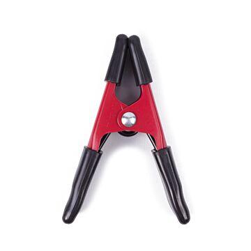 001950 Zeilklem 40 mm 110 mm rood + iso