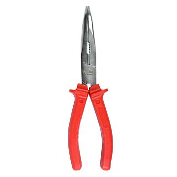 002073 Telefoontang gebogen Cr-V 200 mm