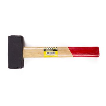 002161 Moker 1 kg houten steel