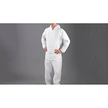 002383 Overall wegwerp one size
