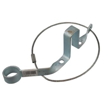 002385 Hulpkoppeling + steun + stekkerhouder