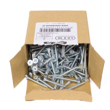 002400 Spaanplaatschroef 3.0 x 30 mm