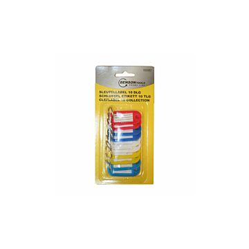 002582 Sleutellabel 10 dlg