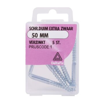 002698 Schroefduim extra zwaar 50 mm