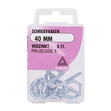 002708 Schroefhaak 40 mm