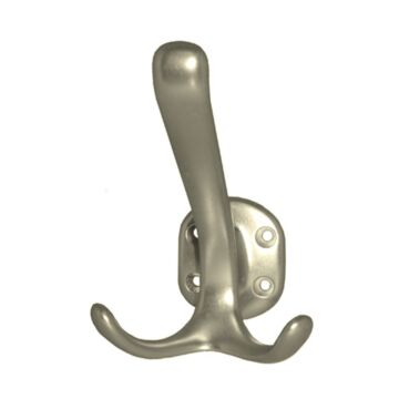 Hermeta HOED-/JASHAAK DUBBEL NIEUW ZILVER (0028-02E)