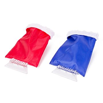 002862 IJskrabber met handschoen mix