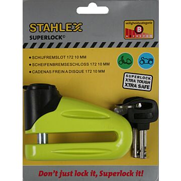 002885 Schijfremslot secure 10.0 mm profi