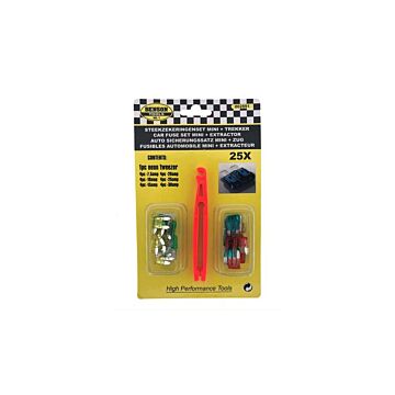002891 Steekzekering set met trekker 25 dlg