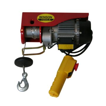 002919 Hijsinrichting 125-250 kg 12 mtr kabel 530W