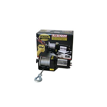 002920 Lier electrisch 12V 2000 LBS bumper