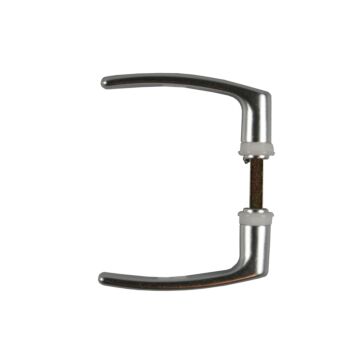 003046 Deurkruk blok alu