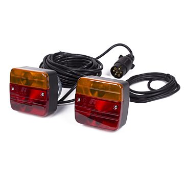 003149 Verlichtingsset magnetisch 2.5 + 7.5 mtr kabel