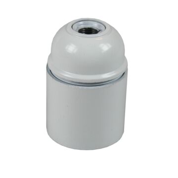 003236 Fitting E27 wit bakeliet