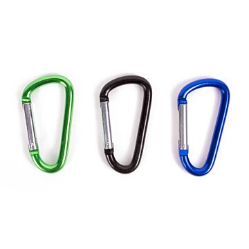 003307 Karabijnhakenset 3 dlg 8 x 80 mm