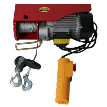 003367 Hijsinrichting 250-500 kg 12 mtr kabel 780W