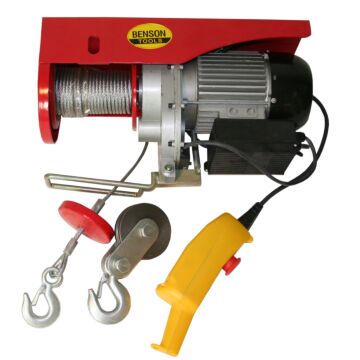 003368 Hijsinrichting 500-1000 kg 12 mtr kabel 1650W