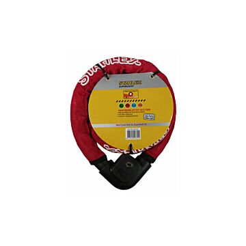 003796 Pantserslot 555 22 x 1000 mm rood